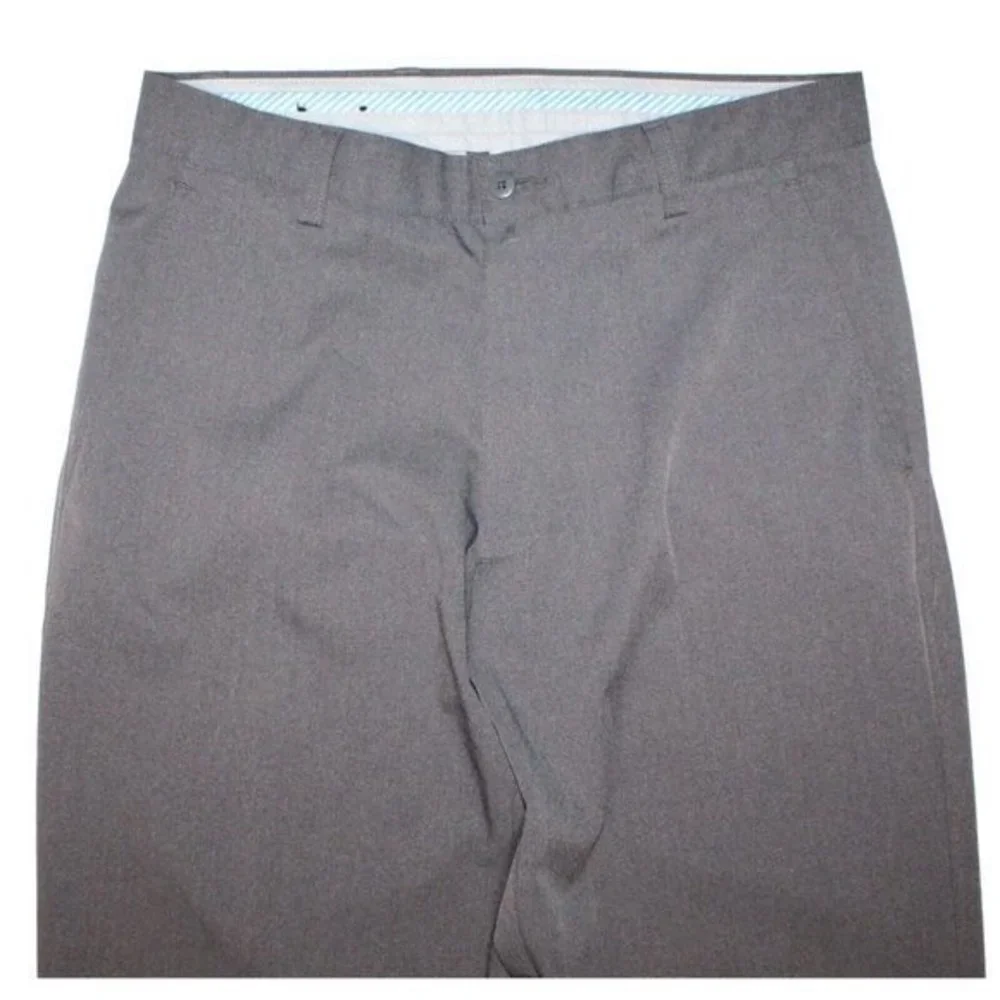 FootJoy Gray‎ Heather Golf Pants 24478 Men’s Size 32 x 32  VGUC with rub mark